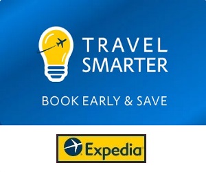 احجز رحلات الطيران والفنادق الخاصة بك فقط في Expedia