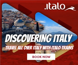 Get your train tickets and travel all over Italy only at Italo